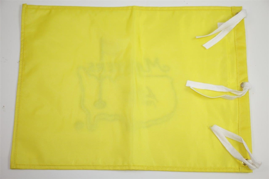 Ben Crenshaw Signed Undated Masters Embroidered Flag with Years Won FULL JSA #BB28948