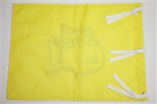 Phil Mickelson Signed 2010 Masters Embroidered Flag FULL JSA #BB22129