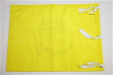 Viktor Hovland Signed 2019 Masters Embroidered Flag with '1st Masters' FULL JSA #HH26543