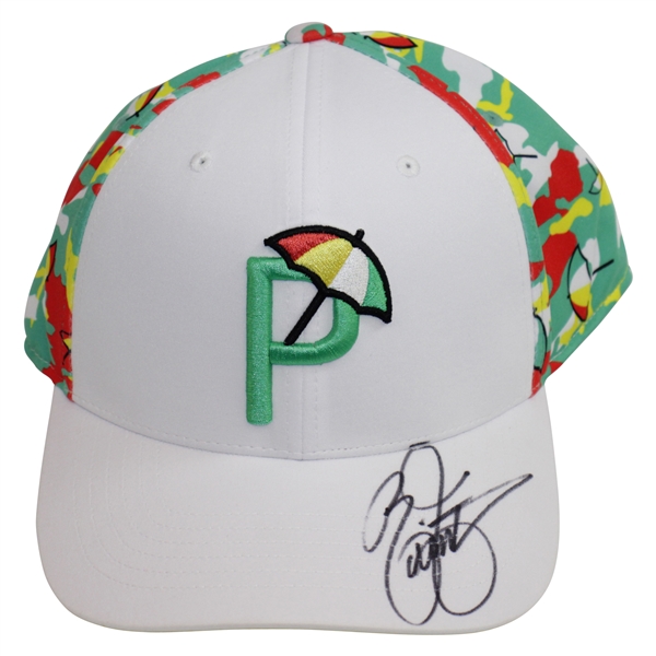 Rickie Fowler Signed PUMA Ltd. Ed. 2020 Arnold Palmer Invitational Hat JSA #HH26536