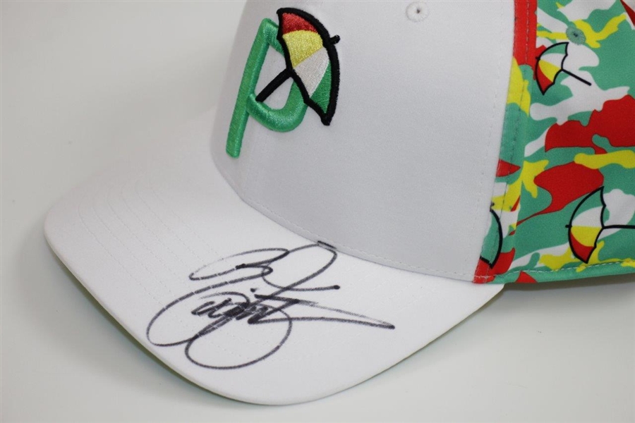 Rickie Fowler Signed PUMA Ltd. Ed. 2020 Arnold Palmer Invitational Hat JSA #HH26536