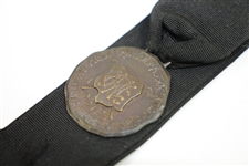 Western Golf Association Amateur Championship Medal with Ribbon