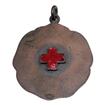 Undated Engineers Country Club Red Cross Medal - Rosyln, N.Y.