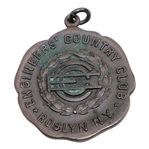 Undated Engineers Country Club Red Cross Medal - Rosyln, N.Y.