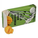 Classic Shells Wonderful World of Golf Ball Markers in Original Vibrant Green Box
