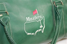 Classic Masters Tournament Large Green Duffel Bag - Excellent Condition