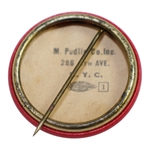 1934 US Open Championship at Merion Cricket Club Qualifying Badge - Olin Dutra Winner