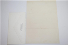 Bobby Jones Signed July 14, 1965 Letter on Personal Letterhead to Richard Gordin JSA ALOA