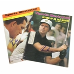 Gary Player (1974) & Bob Goalby (1968) Signed Sports Illustrated Magazines JSA ALOA