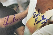 Gary Player (1974) & Bob Goalby (1968) Signed Sports Illustrated Magazines JSA ALOA