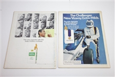 Gary Player (1974) & Bob Goalby (1968) Signed Sports Illustrated Magazines JSA ALOA