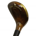 1996 Masters Tournament Wood Shaft Ltd Ed Authentic American Woods Putter - Air Liquide