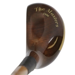 1996 Masters Tournament Wood Shaft Ltd Ed Authentic American Woods Putter - Air Liquide