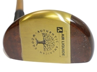 1996 Masters Tournament Wood Shaft Ltd Ed Authentic American Woods Putter - Air Liquide