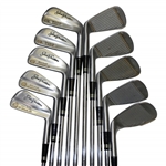 Full Set of Jack Nicklaus Muirfield 20th Anniversary Signature 2-SW Irons 1991 - Unused