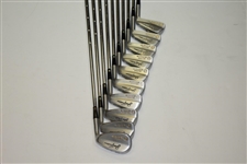Full Set of Jack Nicklaus Muirfield 20th Anniversary Signature 2-SW Irons 1991 - Unused