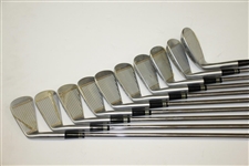 Full Set of Jack Nicklaus Muirfield 20th Anniversary Signature 2-SW Irons 1991 - Unused