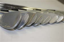 Full Set of Jack Nicklaus Muirfield 20th Anniversary Signature 2-SW Irons 1991 - Unused