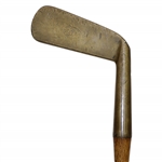 Circa 1905 Bridgeport Gun Impliment Co. (BGI) Brass Putter with BGI Shaft Stamp