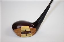 Palmer Peerless #P61 Chattanooga Persimmon Wood Driver with S-300 Shaft