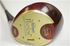 Palmer Peerless #P61 Chattanooga Persimmon Wood Driver with S-300 Shaft