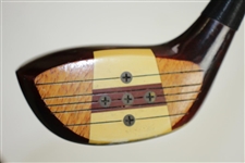 Palmer Peerless #P61 Chattanooga Persimmon Wood Driver with S-300 Shaft