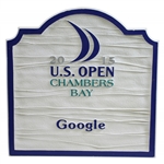 2015 US Open at Chambers Bay Google Composite Tee Sign