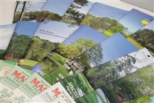 1970-2019 Masters Tournament Official Spectator Guides - 49 Offered!