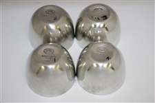 Set of Four Classic Augusta National Golf Club Clubhouse Pewter Cups