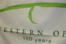 Large 3'x5' Western Open Presented by Golf Digest 100 Years Flag