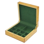 Augusta National Golf Club Member Burl Wood Jewelry Box with Original Box