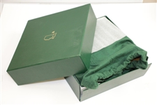 Augusta National Golf Club Member Burl Wood Jewelry Box with Original Box