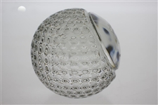 Augusta National Golf Club Tiffany and Co. Undated Crystal Golf Ball in Original Tiffany Box