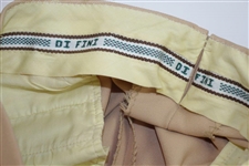 Gene Sarazen's Personal Sarazen Grand Slammer Hat, Jun Sweater, & Di Fini Knickers
