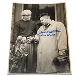 Frank Stranahan Signed Original (G.M. Cowie) Photo - Stranahan at St. Andrews JSA ALOA
