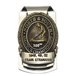 Frank Stranahans Personal Money Clip - 100th Anniversary of North/South Amateur 