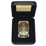 Frank Stranahan's Personal Money Clip - 100th Anniversary of North/South Amateur 