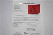 Tiger Woods Signed Red HERO World Challenge Hat - Unused FULL JSA #Z27626