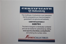 Multi-Signed 2013 Masters Embroidered Flag Inc. with Jordan Spieth JSA ALOA