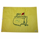 Jason Day Signed 2013 Masters Embroidered Flag JSA ALOA