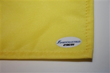 Sergio Garcia Signed 2014 Masters Embroidered Flag JSA ALOA