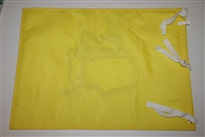 Sergio Garcia Signed 2014 Masters Embroidered Flag JSA ALOA