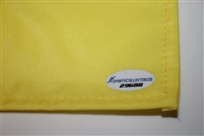 Jim Furyk Signed 2014 Masters Embroidered Flag JSA ALOA