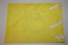 Bubba Watson Signed 2014 Masters Embroidered Flag JSA ALOA