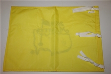 Vijay Singh Signed 2011 Masters Embroidered Flag JSA ALOA