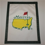 Padraig Harrington Signed Undated Masters Garden Flag JSA ALOA