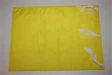 Patrick Reed Signed Undated Masters Embroidered Flag JSA ALOA