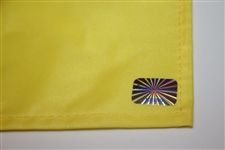 Charl Schwartzel Signed 2014 Masters Embroidered Flag JSA ALOA