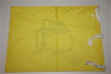 Charl Schwartzel Signed 2014 Masters Embroidered Flag JSA ALOA