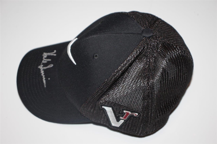 Hale Irwin Signed Black NIKE Hat with White Swoosh JSA ALOA